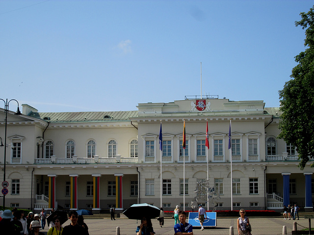 Presidential Palace.
