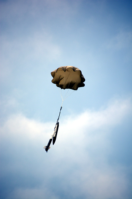 Parachute deployed