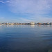 A calm Cardiff Bay