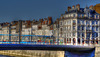 BESANCON: HDR du pontbattant et du tram.