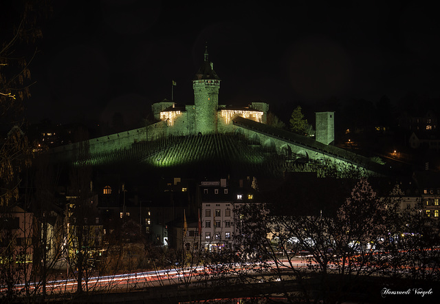 Die Wehrburg Munot