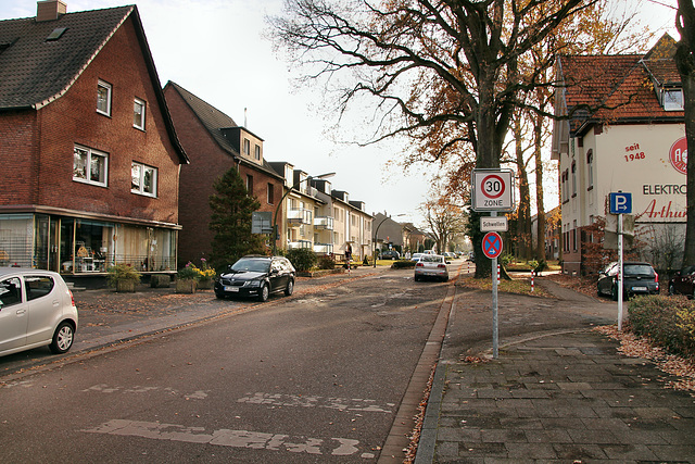 Wallstraße (Marl-Sinsen) / 1.12.2018