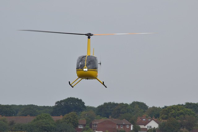 G-LINY at Solent Airport (1) - 8 August 2020