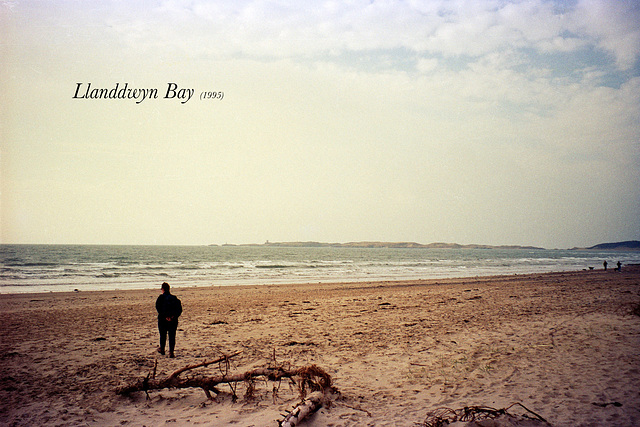 Llanddwyn Bay (Scan from 1995)