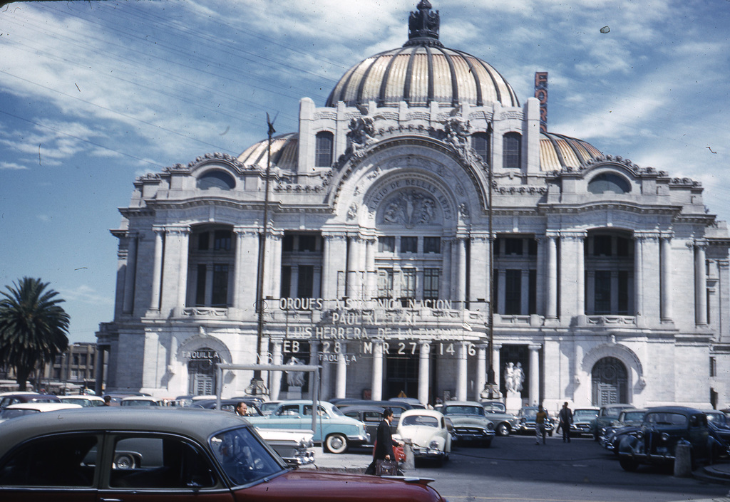 Mexico City - 1958