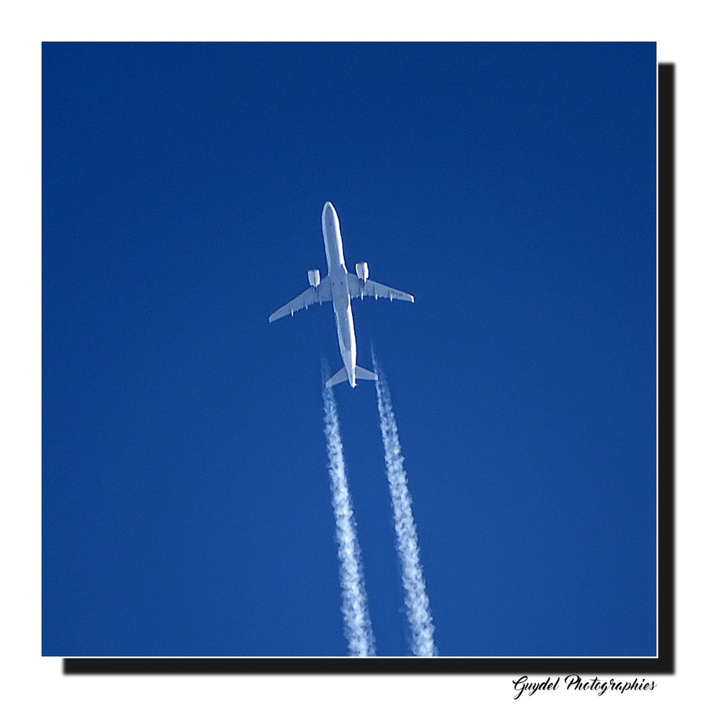 Dans le bleu du ciel !