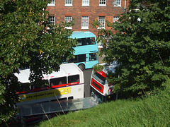 DSCF1670 First Eastern Counties Buses in Castle Meadow, Norwich - 11 Sep 2015