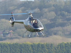 G-CHWJ at Old Sarum (1) - 7 February 2017