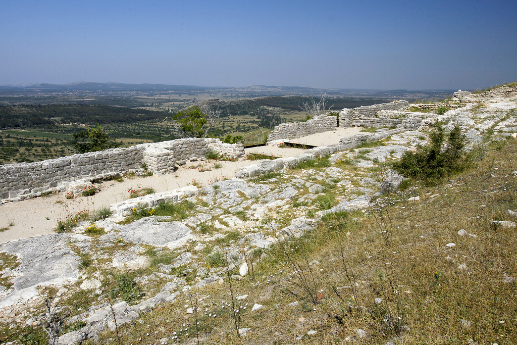 Bribirska Glavica, Bribir - Croazia