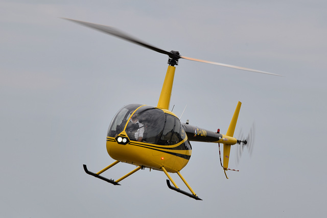 G-LINY at Solent Airport (2) - 8 August 2020