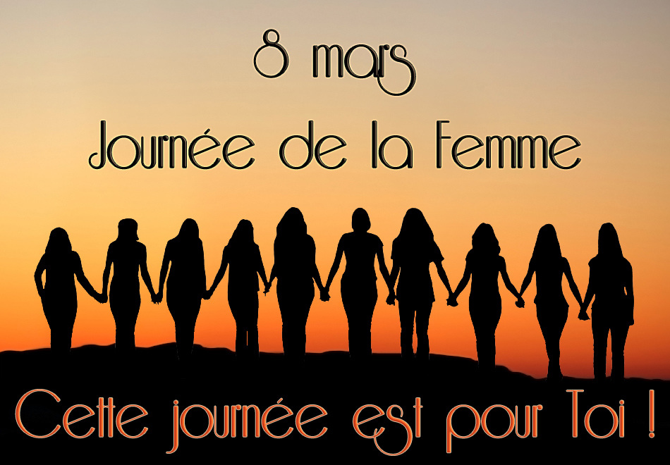 Woman friendship silhouette.