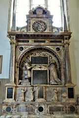 stamford st martin church, lincs  (50) c16 tomb of richard cecil and wife +1587 attrib to cure