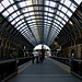 London - King's Cross station, looking N in the W bay of the trainshed 2015-06-04