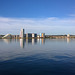 A calm Cardiff Bay