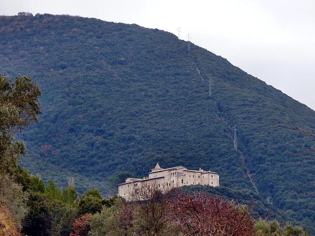 Foligno - Abbazia di Sassovivo