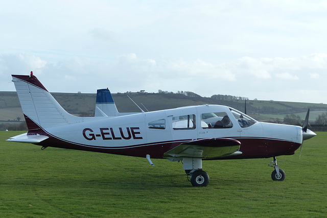 G-ELUE at Old Sarum - 7 February 2017