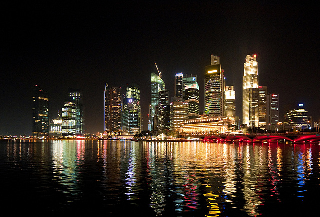 Singapore skyline