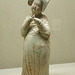 Figurine féminine, Museum of Oriental Ceramics (MOC), Osaka (Japon)