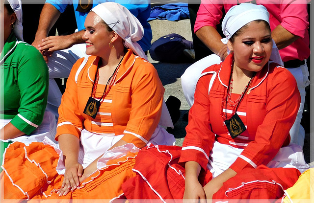 Le San Salvador au Folklore du monde (2019) (Saint Malo 35)