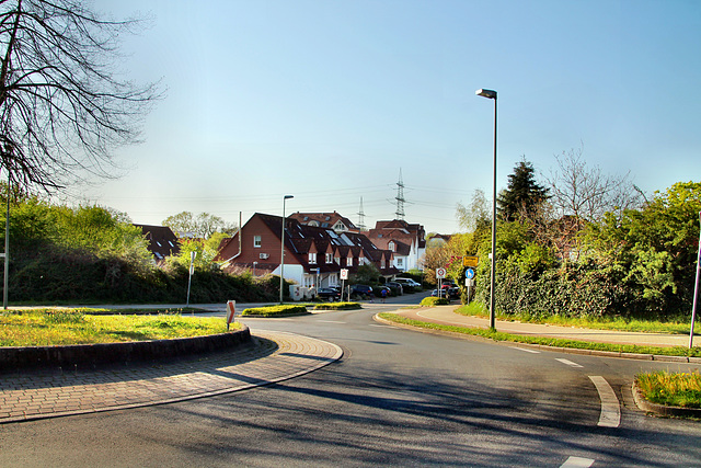 Holthauser Straße, Kreisverkehr (Hattingen-Holthausen) / 19.04.2020