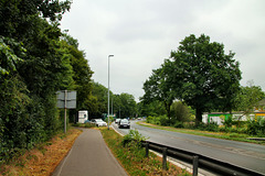 Oberhausener Straße (Dinslaken-Hiesfeld) / 4.06.2020