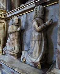 stamford st martin church, lincs  (51) c16 tomb of richard cecil and wife +1587 attrib to cure