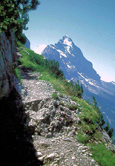 Der Eiger...