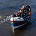 WR (O&A) - River Tyne - pulling away