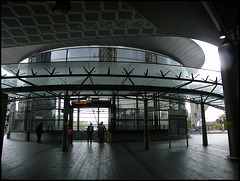 dreary new bus station