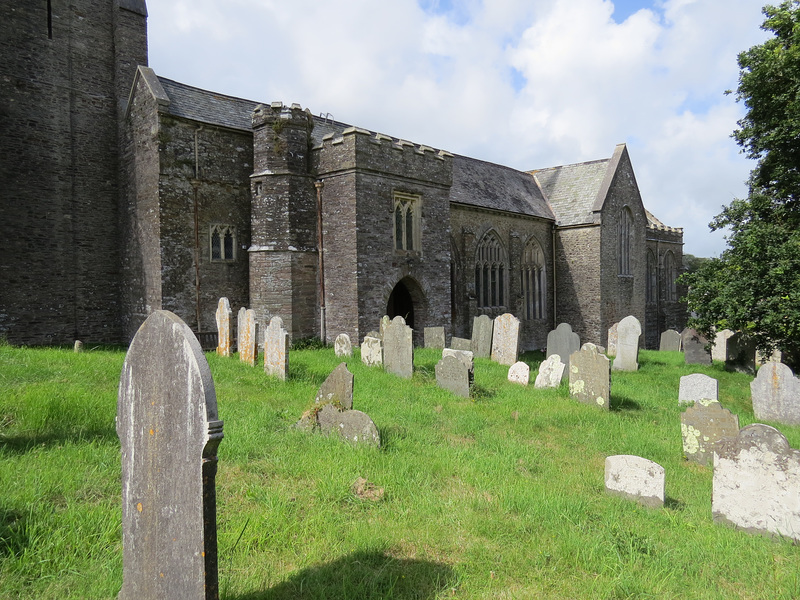 modbury church, devon