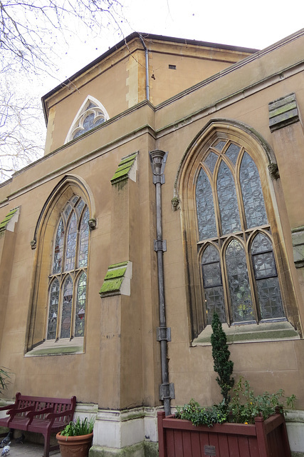 st bartholomew the less, smithfield, london