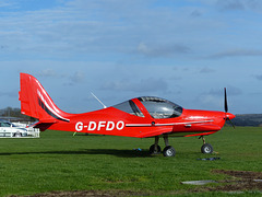 G-DFDO at Old Sarum - 7 February 2017