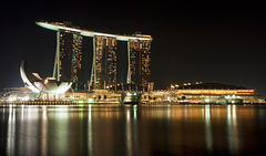 Marina Bay Sands — Singapur