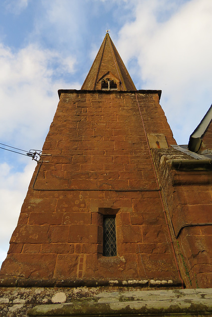 sellack church, herefs.