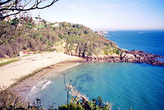 Fermain Bay, Guernsey (Scan from 1996)