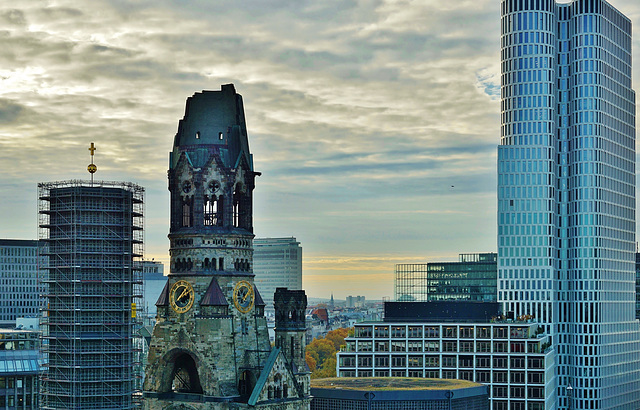 Berliner Türmewelt - Berlin towers