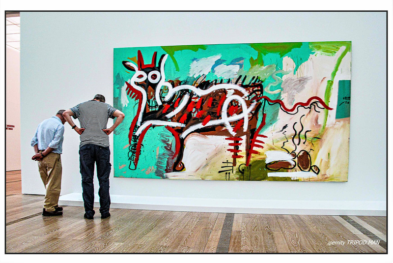 Basquiat bei Beyeler