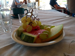 Obst zum Nachtisch