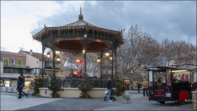 Kiosque sanaryen - Sanaryen Kiosk - Sanary gazebo