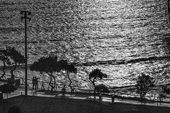 Couple at the malecon