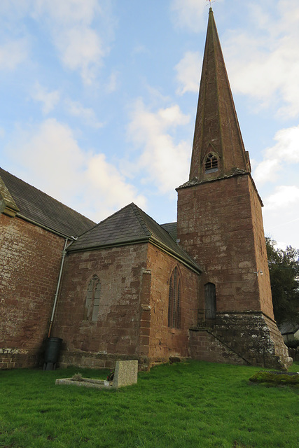 sellack church, herefs.