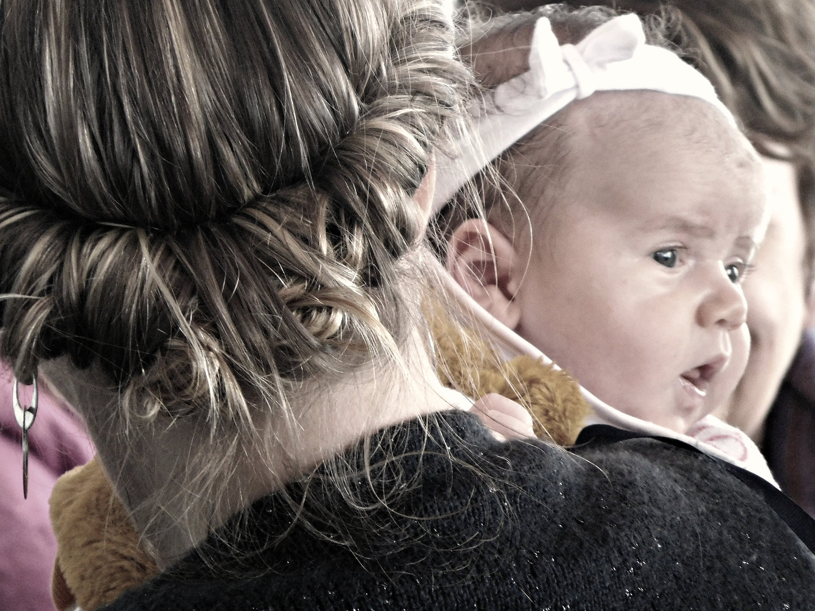 dur dur d'etre un bébé