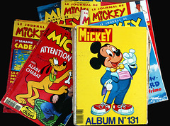 Les bandes dessinées de Mickey et ses amis , ça te rappelle des souvenirs ?