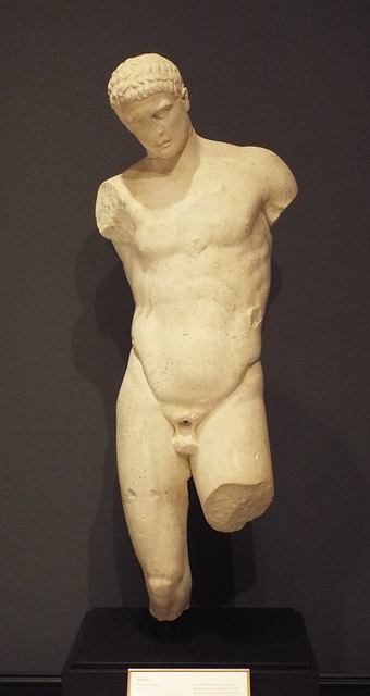 Athlete in the Getty Villa, June 2016