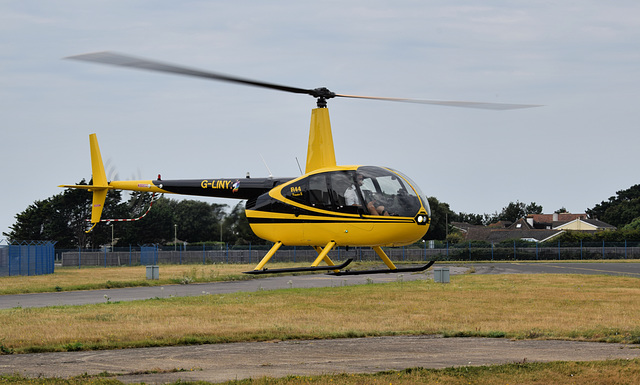 G-LINY at Solent Airport (5) - 8 August 2020