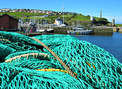 Rolling green...Whitehaven, Cumbria.