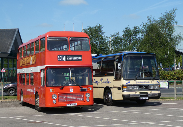 East Dereham Bus Rally - 8 May 2022 (P1110594)