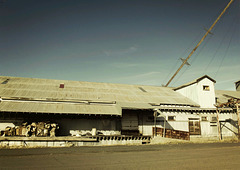 Grain depot