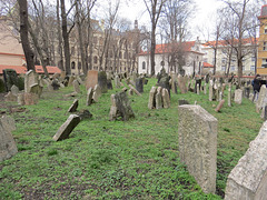 Cimetière juif de Prague, 3.