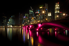 Singapore skyline